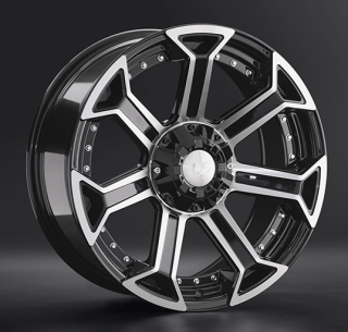 Диск литой LS Wheels LS 1293 20x9.0J/6x139.7 D106.1 ET20 BKF