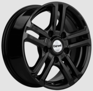 Диск литой Carwel Niva 16x6.5J/5x139.7 D98 ET40 BL