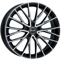 Диск литой MAK Speciale 23x10.0J/5x112 D66.6 ET18 Black mirror