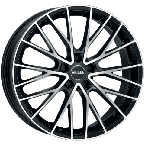 Диск литой MAK Speciale 23x10.0J/5x112 D66.6 ET18 Black mirror