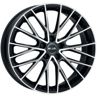 Диск литой MAK Speciale 19x8.5J/5x108 D63.3 ET48 Black mirror