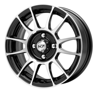 Диск литой K7 К37 Корвет 14x6.0J/4x98 D58.6 ET35 Домино