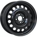 Диск штамп. Trebl X40924 16x6.0J/4x100 D54.1 ET49 Black