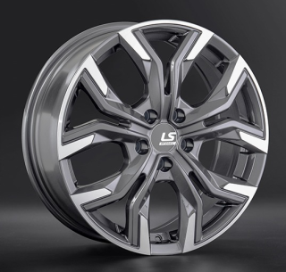 Диск литой LS Wheels FlowForming RC92 18x7.5J/5x114.3 D67.1 ET35 GMF