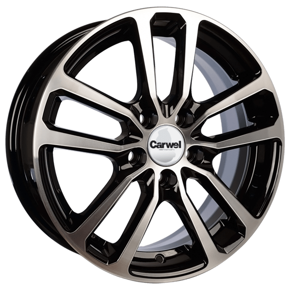Диск литой Carwel Донты 15x6.0J/5x114.3 D60.1 ET39 AB