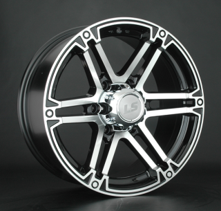 Диск литой LS Wheels LS 473 17x8.0J/6x139.7 D106.1 ET25 BKF