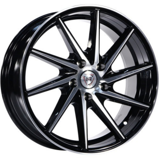 Диск литой X-Race H-03(L) 17x7.5J/4x98 D58.6 ET35 BKF