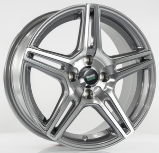 Диск литой Megami MGM-38 15x6.5J/4x114.3 D67.1 ET40 GMF