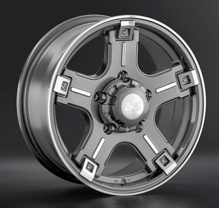 Диск литой LS Wheels LS876 16x7.0J/5x139.7 D108.1 ET35 GMF
