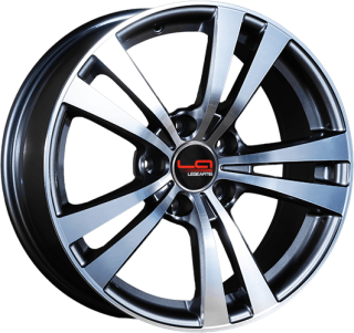 Диск литой LegeArtis Optima Replica B92 17x7.5J/5x120 D72.6 ET14 GMF