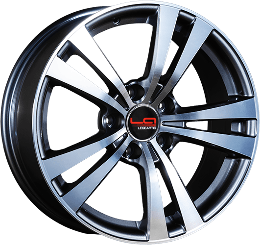 Диск литой LegeArtis Optima Replica B92 17x7.5J/5x120 D72.6 ET14 GMF