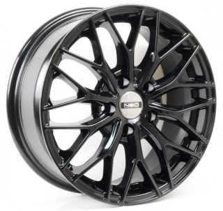 Диск литой Азов-Tech 654 16x6.5J/5x114.3 D60.1 ET45 BL