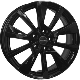 Диск литой Khomen Wheels 1802 18x7.0J/5x114.3 D54.1 ET50 Black