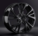 Диск штамп. LS Forged FG22 19x8.0J/5x108 D63.3 ET46 BK