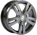 Диск литой СКАД Багира 16x6.0J/5x114.3 D67.1 ET45 Графит
