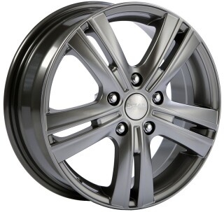 Диск литой СКАД Багира 16x6.0J/5x114.3 D67.1 ET45 Графит