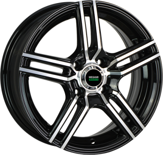 Диск литой Megami MGM1 15x6.0J/4x100 D60.1 ET50 BKF