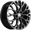 Диск литой Khomen Wheels KHW1718 (Jac/Москвич 3) 17x7.0J/5x108 D54.1 ET40 Gray-FP