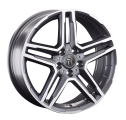 Диск литой Khomen Wheels 1809 18x7.0J/5x112 D57.1 ET43 Gray для JETTA VS7