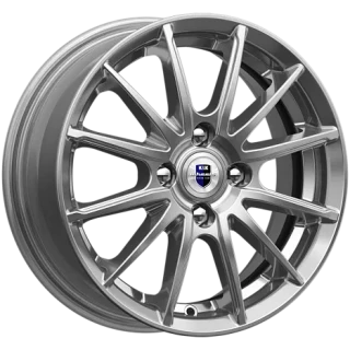 Диск литой КиК Квант (KC960) 14x5.5J/4x100 D60.1 ET38 дарк платинум