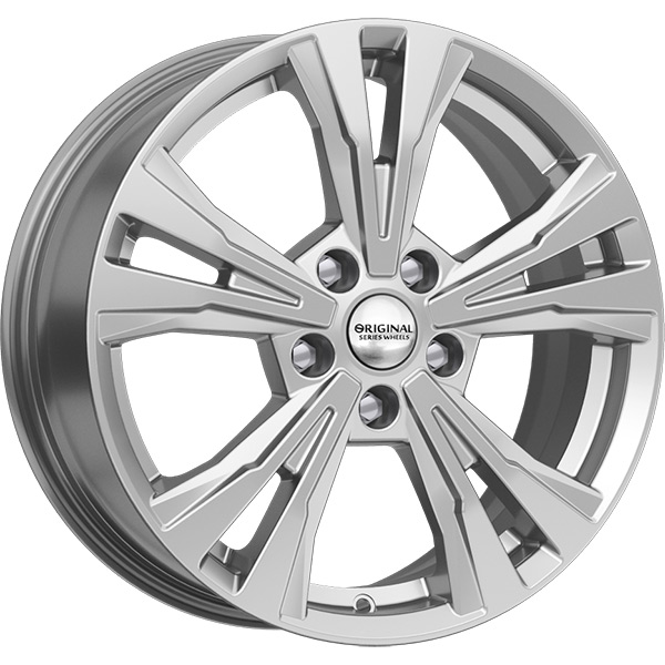 Диск литой СКАД KL-322 17x7.0J/5x114.3 D66.1 ET45 Селена