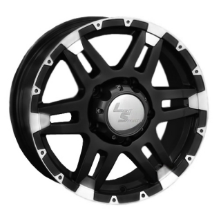 Диск литой LS Wheels LS212 16x7.0J/5x139.7 D98 ET30 BKF