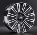 Диск штамп. LS Forged FG18 19x8.5J/6x139.7 D100.1 ET36 BKF