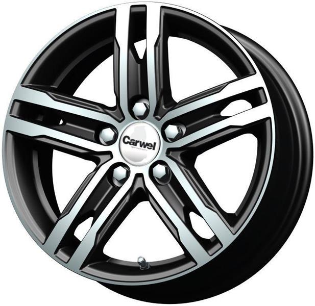 Диск литой Carwel Волга 178 15x6.0J/5x100 D57.1 ET38 AB