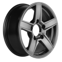 Диск литой Khomen Wheels 1614 16x6.5J/5x139.7 D98 ET40 Gray