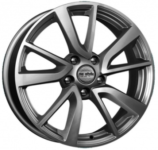 Диск литой КиК KC699 17x7.0J/5x114.3 D66.1 ET45 дарк платинум