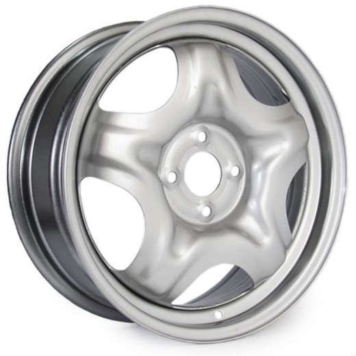 Диск штамп. ТЗСК Renault Sandero Stepway 16x6.5J/4x100 D60.1 ET37 Серебро