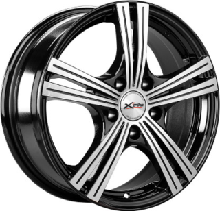 Диск литой X'trike X-112 16x6.5J/5x100 D67.1 ET45 BK/FP