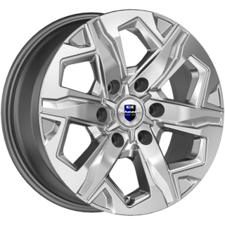Диск литой КиК Тейт 17x7.5J/6x139.7 D106.1 ET25 дарк платинум
