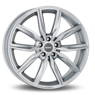 Диск литой MAK Allianz 19x9.5J/5x112 D66.6 ET39 Silver