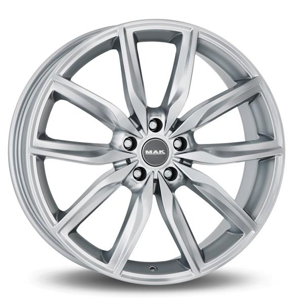 Диск литой MAK Allianz 19x9.5J/5x112 D66.6 ET39 Silver