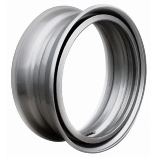 Диск штамп. Asterro 0750 22.5x7.5J/0x0 D0 ET110 Silver