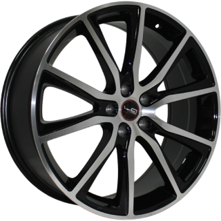 Диск литой LegeArtis Optima Replica FD104 20x8.5J/5x114.3 D63.3 ET44 BKFP