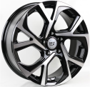 Диск литой Азов-Tech RST R087 17x6.5J/5x114.3 D66.6 ET37 BD