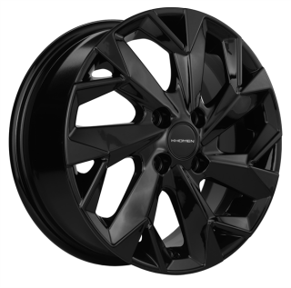 Диск литой Khomen Wheels 1508 15x6.0J/4x100 D60.1 ET40 Black