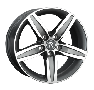 Диск литой Replay B142 17x7.5J/5x120 D72.6 ET37 GMF