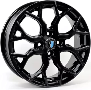 Диск литой Азов-Tech Venti 1619 (Solaris) 16x6.0J/4x100 D54.1 ET46 BL