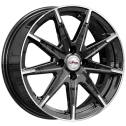 Диск литой iFree Хит (KC1081) 16x6.0J/4x100 D54.1 ET45 блэк джек