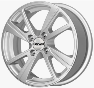 Диск литой Carwel Бросно 127 14x5.5J/4x100 D67.1 ET38 sb
