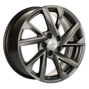 Диск литой Khomen Wheels KHW1714 (Sportage) 17x7.0J/5x114.3 D67.1 ET48.5 Gray