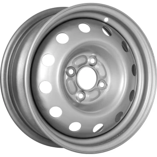 Диск штамп. Magnetto 14013 14x5.5J/4x100 D56.5 ET49 Silver