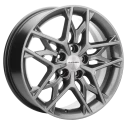 Диск литой Khomen Wheels KHW1709 (Camry) 17x7.0J/5x114.3 D60.1 ET45 Gray