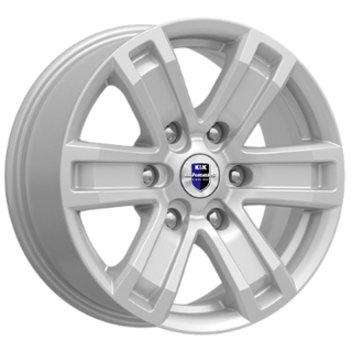 Диск литой КиК R7 Рольф 17x7.5J/6x139.7 D92.5 ET46 Сильвер