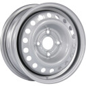 Диск штамп. Trebl 52A45A 13x5.0J/4x100 D56.6 ET45 Silver