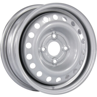 Диск штамп. Trebl 52A45A 13x5.0J/4x100 D56.6 ET45 Silver