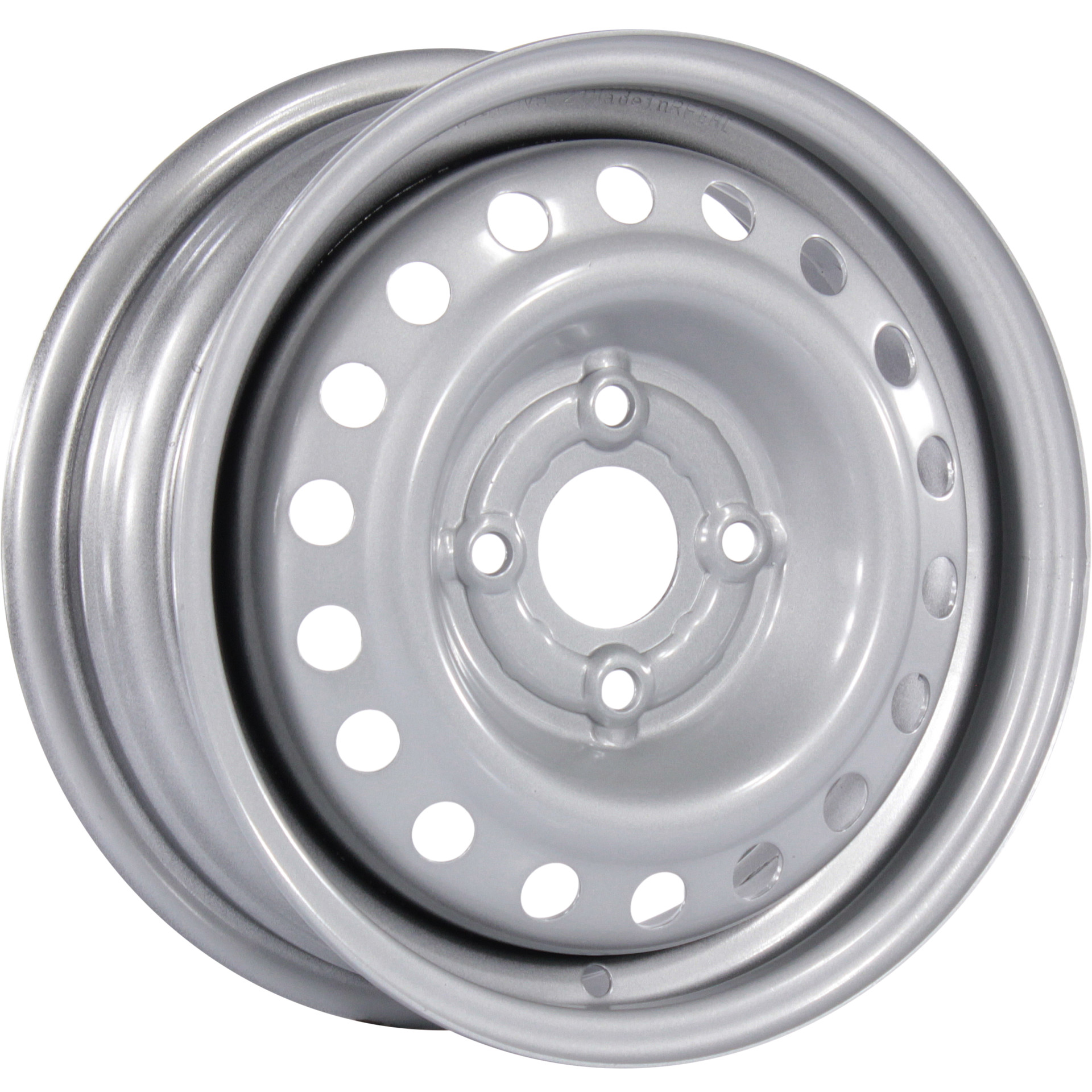 Диск штамп. Trebl 52A45A 13x5.0J/4x100 D56.6 ET45 Silver для HAFEI